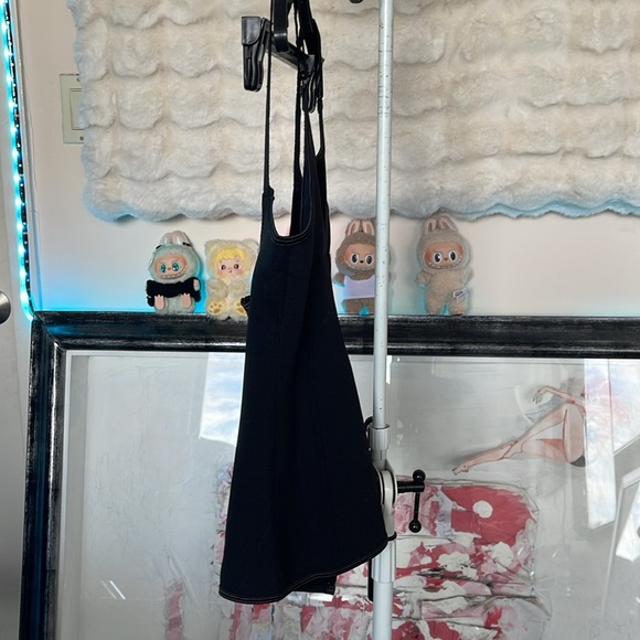 Black Zippered Women's waist trainer NWT - Picture 2 of 7